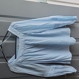 LC Lauren Conrad Peasant Boho Top, NWT, Small